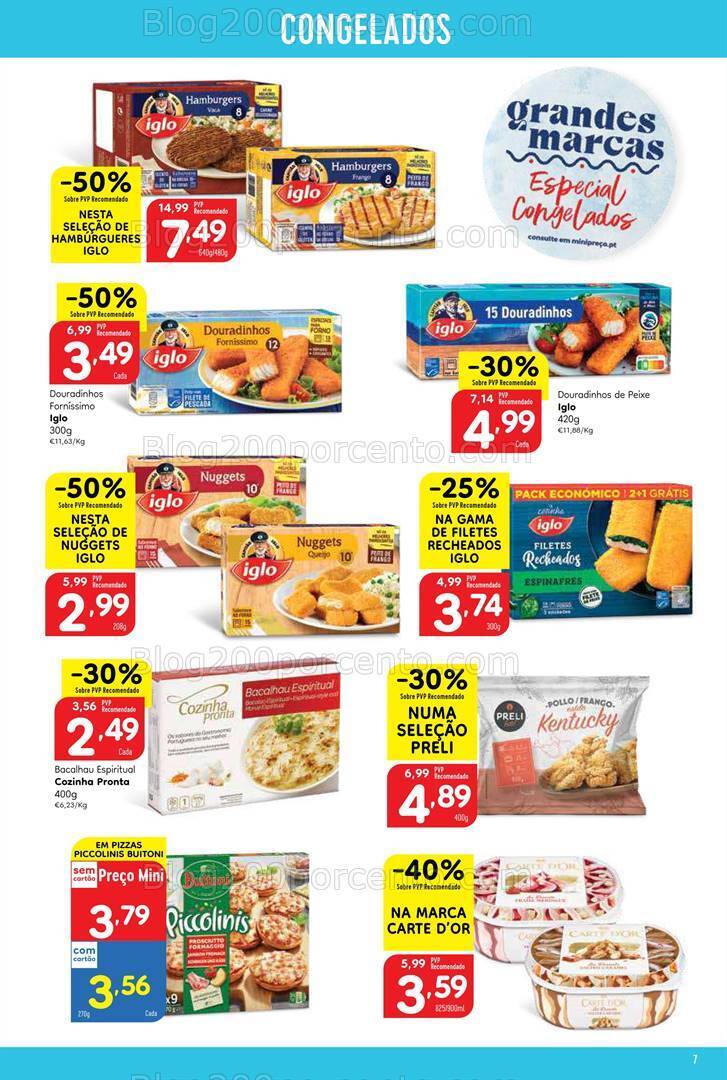 Antevisão Folheto MINIPREÇO Promoções de 21 a 27 março