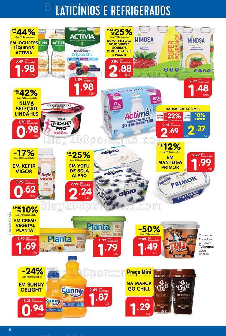 Antevisão Folheto MINIPREÇO Promoções de 21 a 27 março