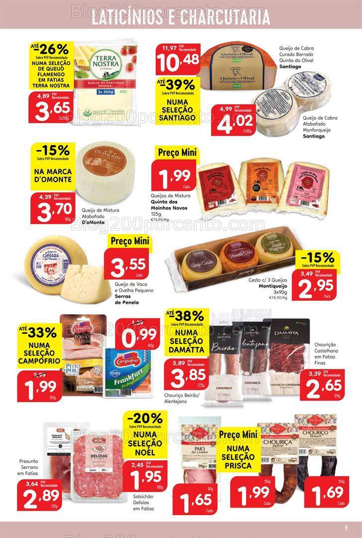 Antevisão Folheto MINIPREÇO Promoções de 21 a 27 março