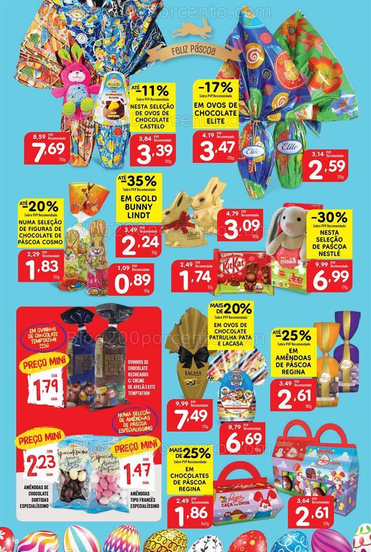 Antevisão Folheto MINIPREÇO Promoções de 21 a 27 março