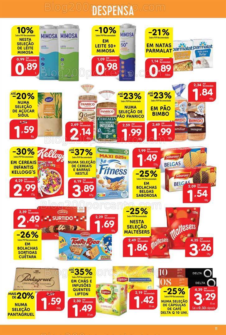 Antevisão Folheto MINIPREÇO Promoções de 21 a 27 março