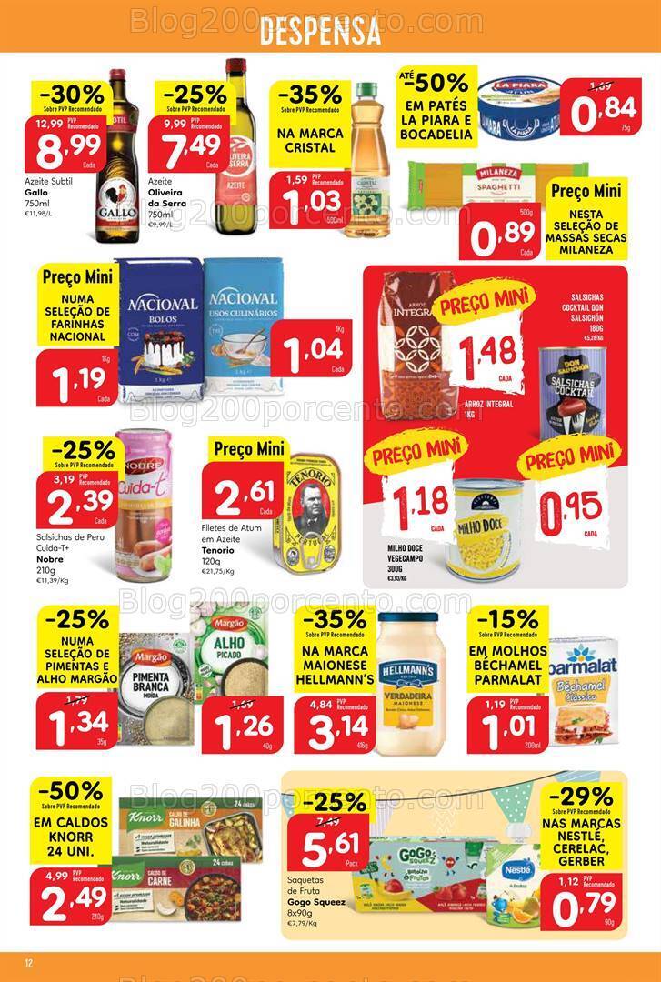 Antevisão Folheto MINIPREÇO Promoções de 21 a 27 março