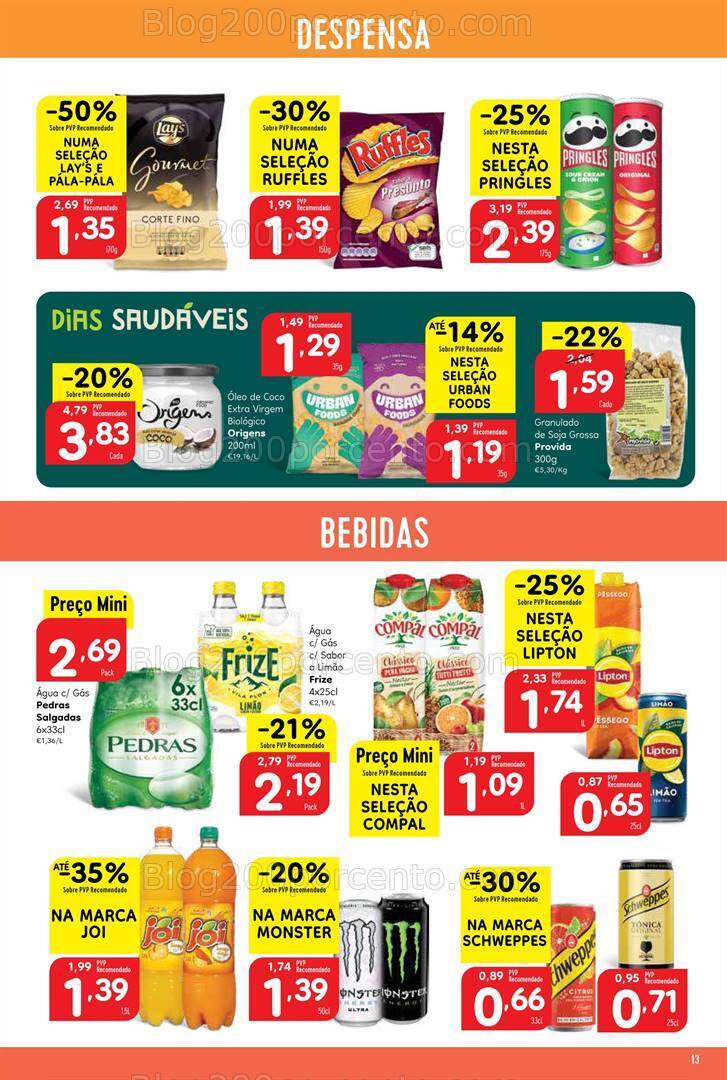 Antevisão Folheto MINIPREÇO Promoções de 21 a 27 março