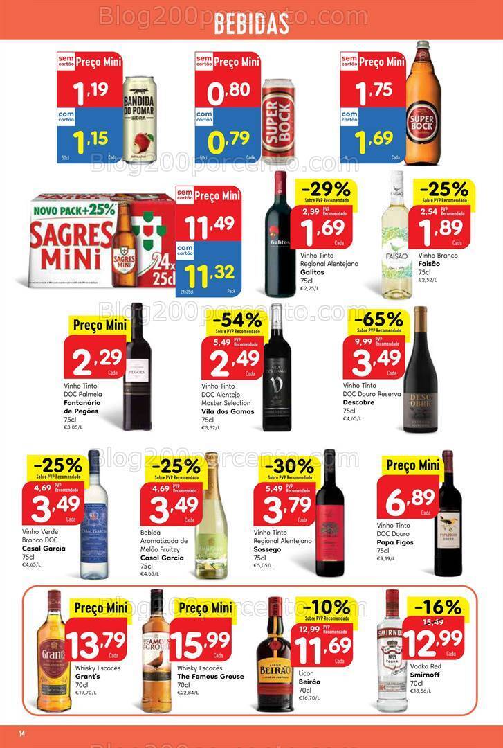 Antevisão Folheto MINIPREÇO Promoções de 21 a 27 março