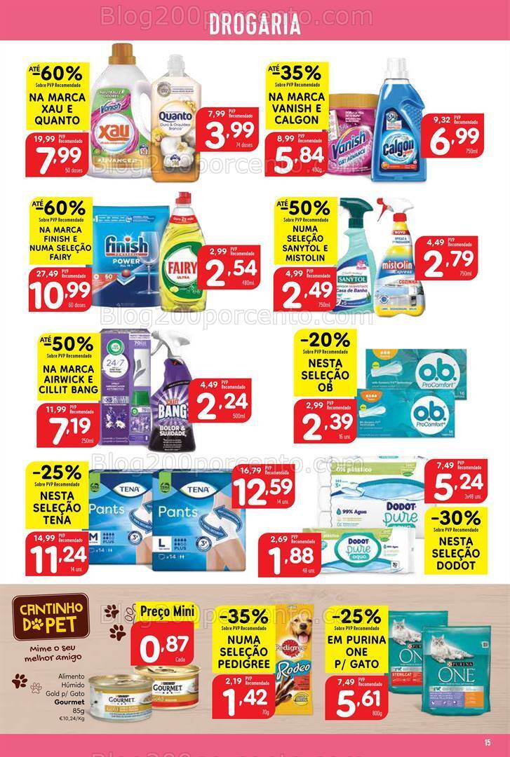 Antevisão Folheto MINIPREÇO Promoções de 21 a 27 março