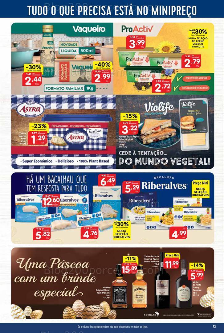 Antevisão Folheto MINIPREÇO Promoções de 21 a 27 março