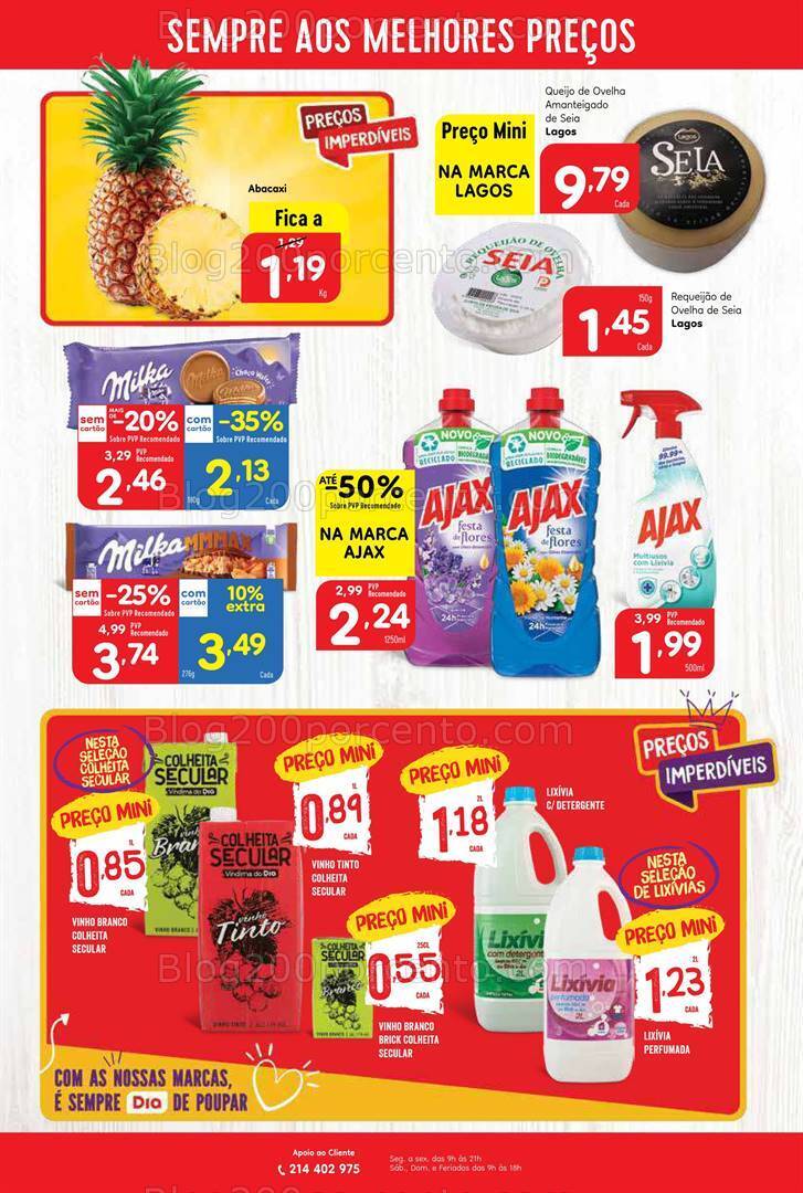 Antevisão Folheto MINIPREÇO Promoções de 21 a 27 março