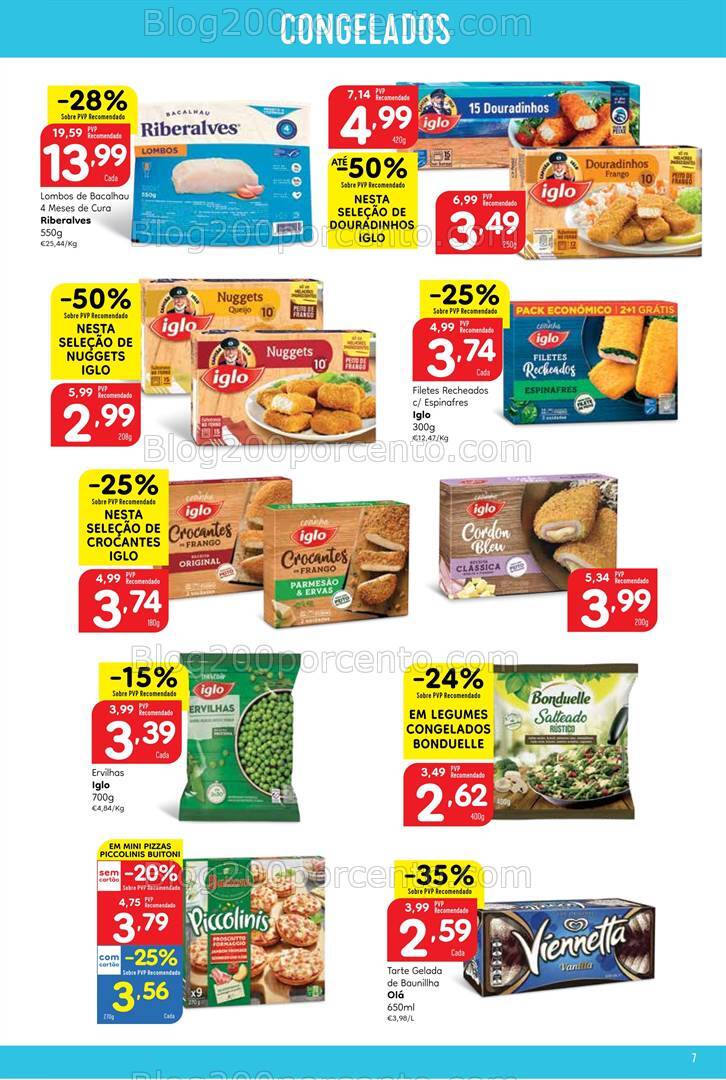 Antevisão Folheto MINIPREÇO Promoções de 21 a 27 novembro