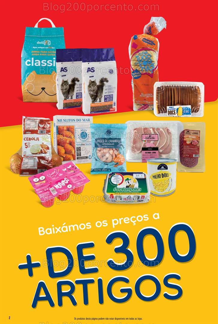 Antevisão Folheto MINIPREÇO Promoções de 22 a 28 agosto