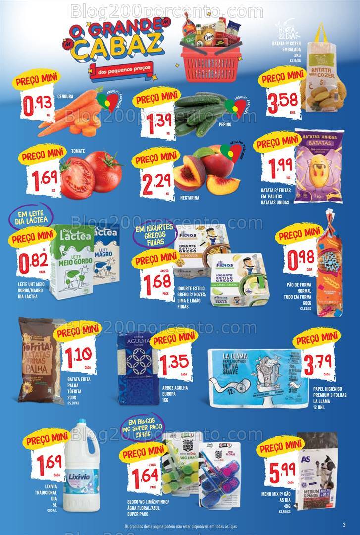 Antevisão Folheto MINIPREÇO Promoções de 22 a 28 agosto