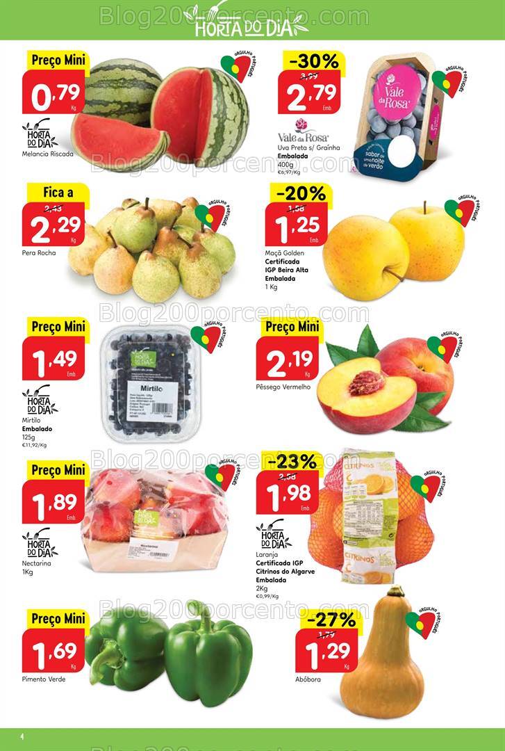 Antevisão Folheto MINIPREÇO Promoções de 22 a 28 agosto