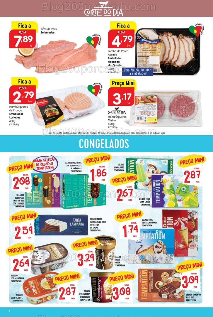 Antevisão Folheto MINIPREÇO Promoções de 22 a 28 agosto