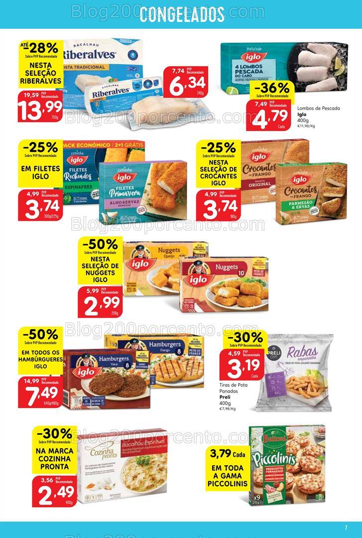 Antevisão Folheto MINIPREÇO Promoções de 22 a 28 agosto