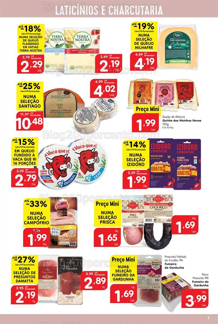 Antevisão Folheto MINIPREÇO Promoções de 22 a 28 agosto