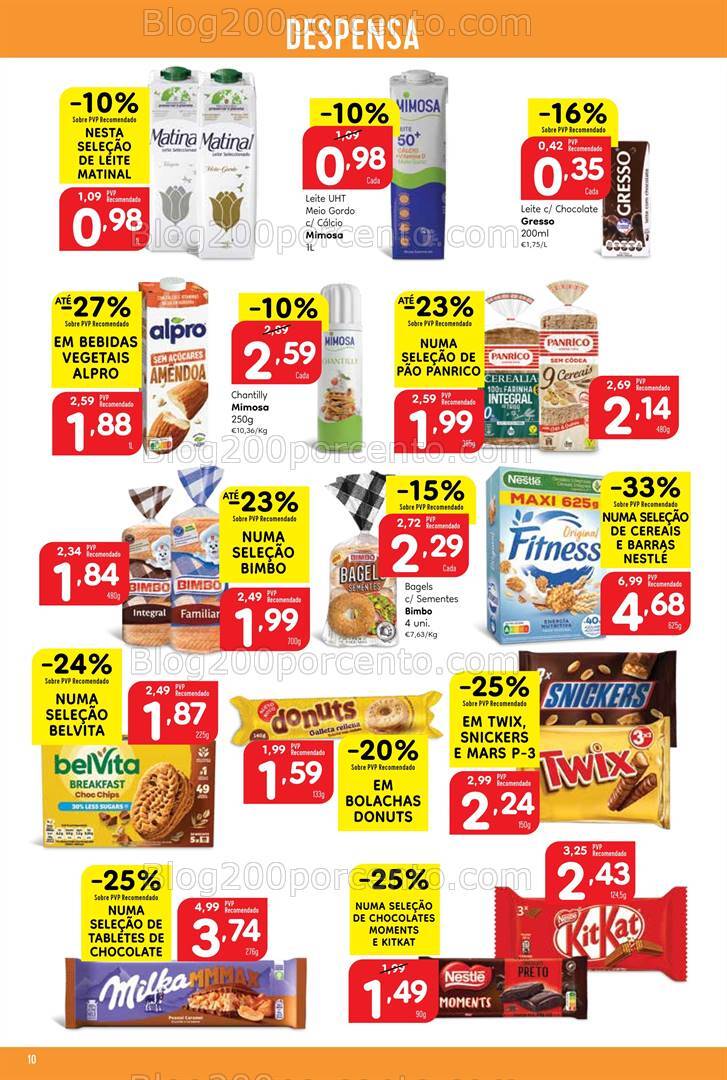 Antevisão Folheto MINIPREÇO Promoções de 22 a 28 agosto