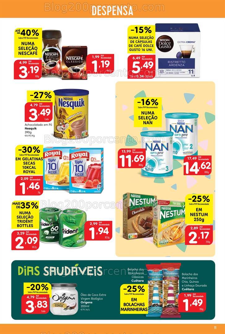 Antevisão Folheto MINIPREÇO Promoções de 22 a 28 agosto