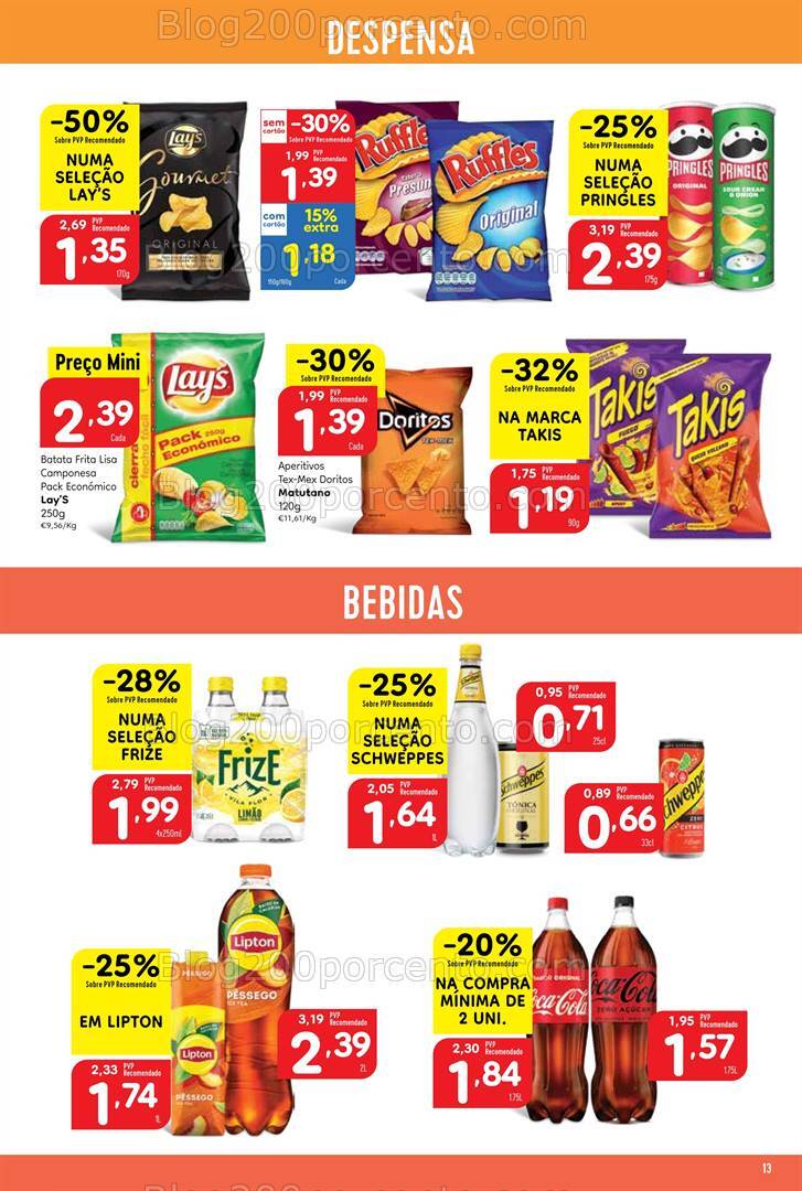 Antevisão Folheto MINIPREÇO Promoções de 22 a 28 agosto