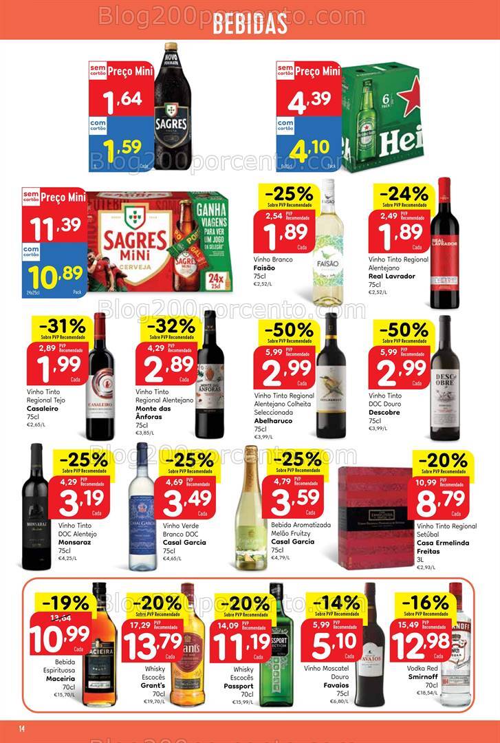 Antevisão Folheto MINIPREÇO Promoções de 22 a 28 agosto