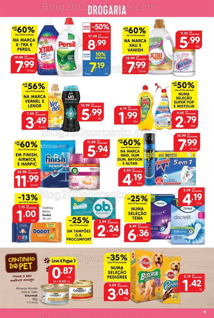 Antevisão Folheto MINIPREÇO Promoções de 22 a 28 agosto