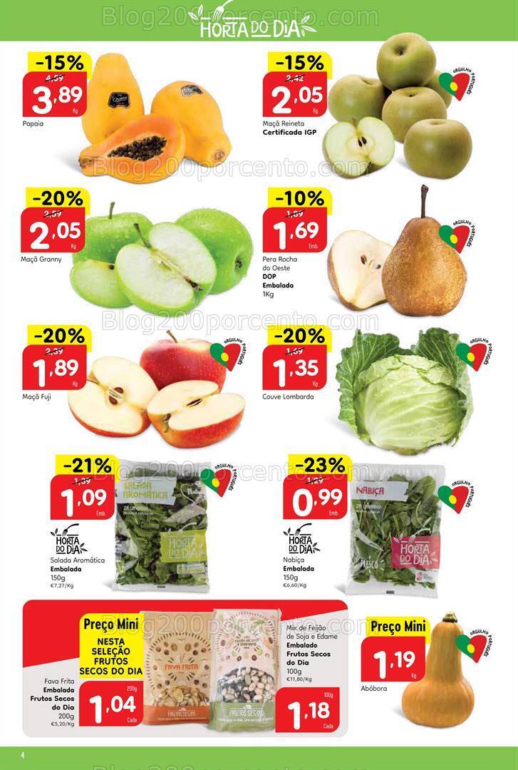 Antevisão Folheto MINIPREÇO Promoções de 22 a 28 fevereiro