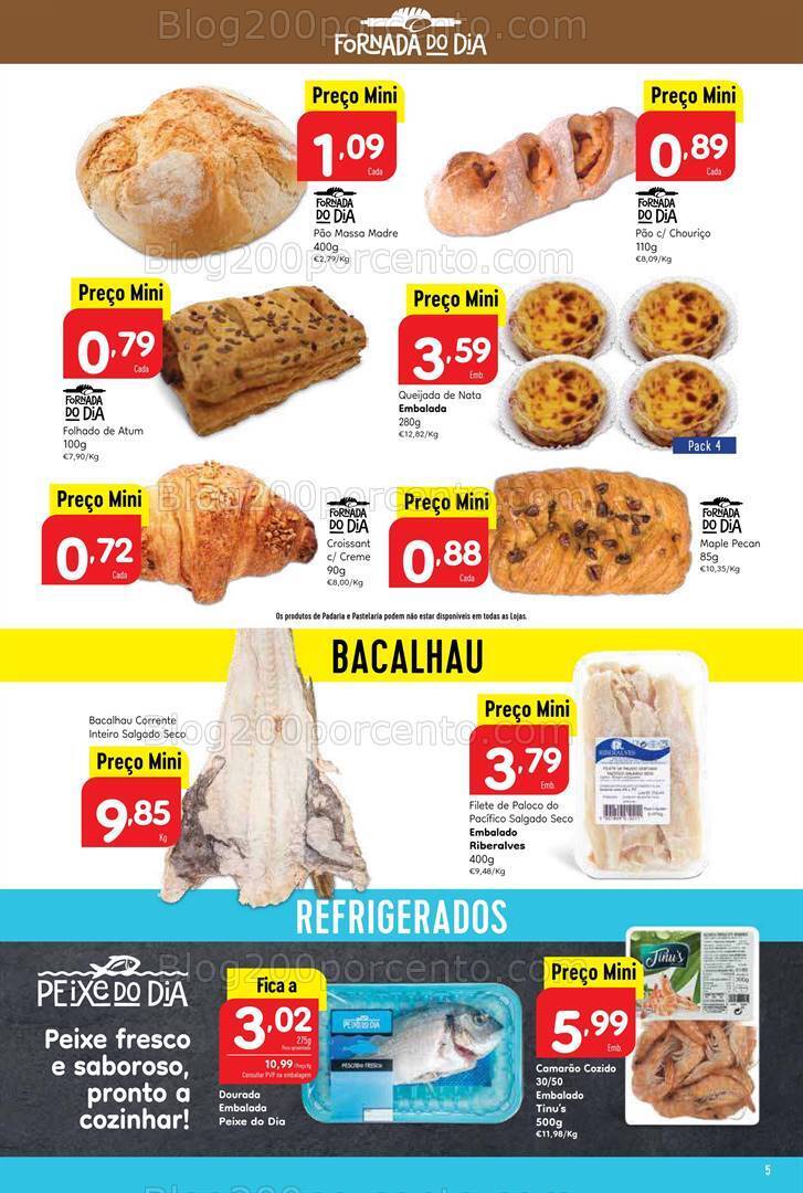 Antevisão Folheto MINIPREÇO Promoções de 22 a 28 fevereiro