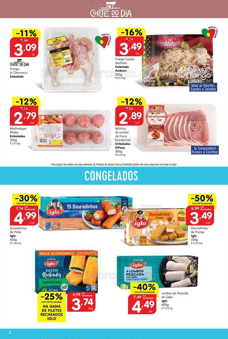 Antevisão Folheto MINIPREÇO Promoções de 22 a 28 fevereiro