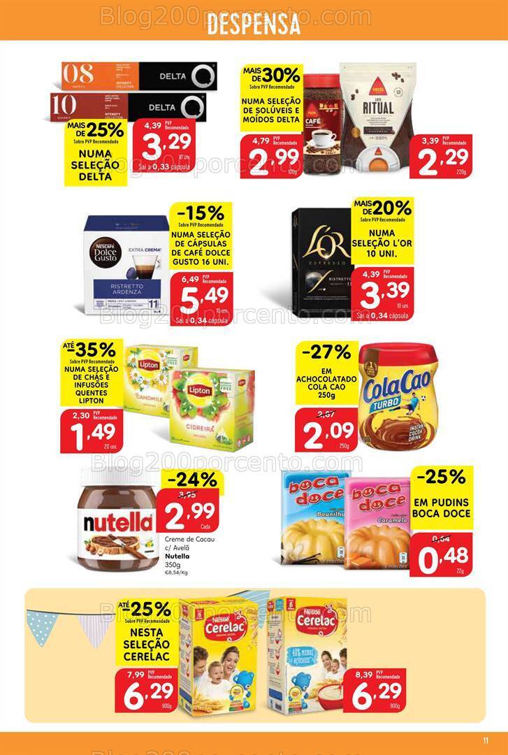 Antevisão Folheto MINIPREÇO Promoções de 22 a 28 fevereiro