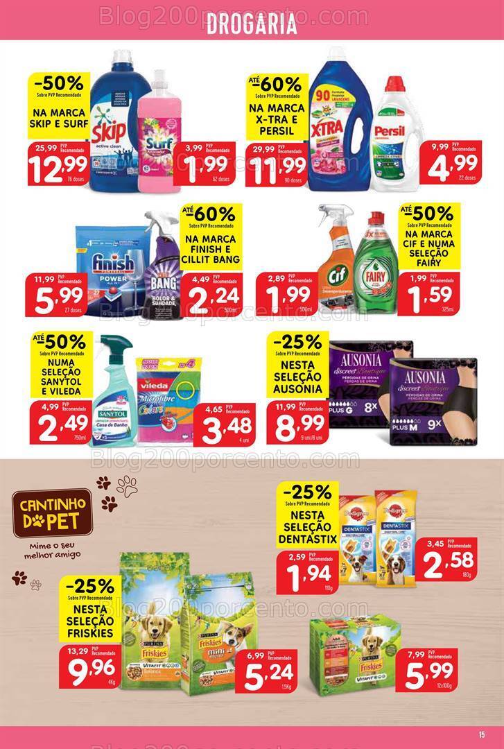 Antevisão Folheto MINIPREÇO Promoções de 22 a 28 fevereiro