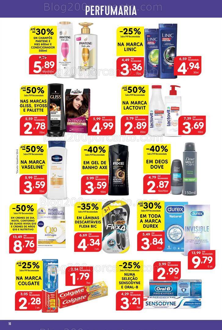 Antevisão Folheto MINIPREÇO Promoções de 22 a 28 fevereiro