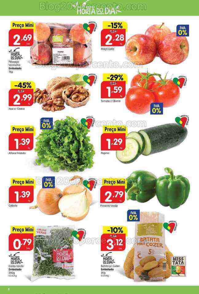 Antevisão Folheto MINIPREÇO Promoções de 22 a 28 junho