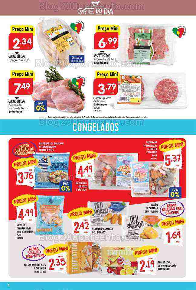 Antevisão Folheto MINIPREÇO Promoções de 22 a 28 junho