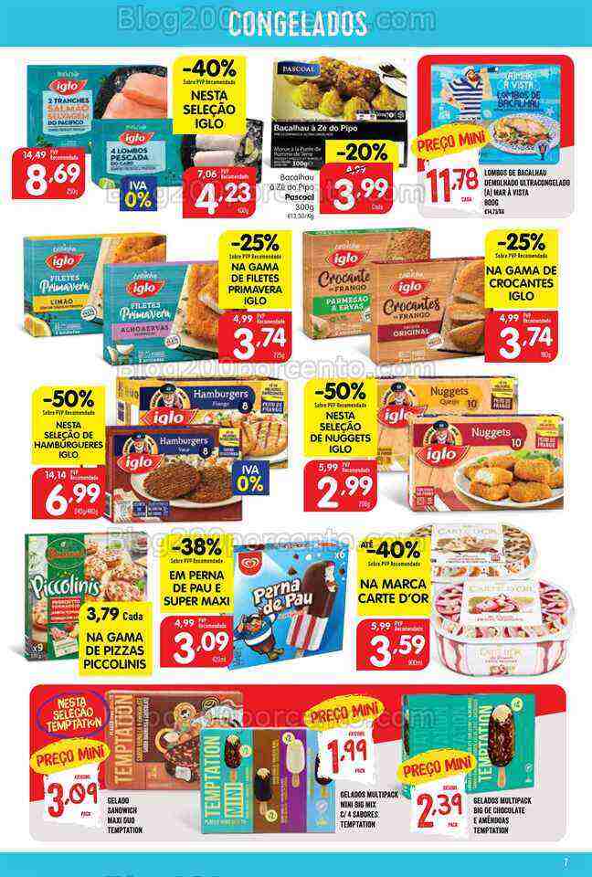 Antevisão Folheto MINIPREÇO Promoções de 22 a 28 junho