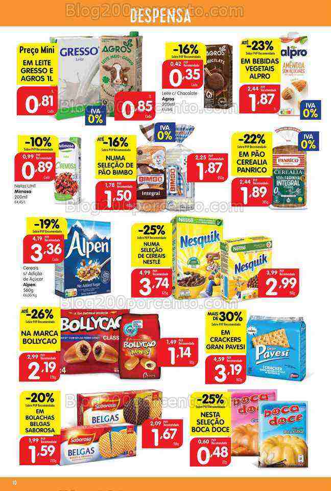 Antevisão Folheto MINIPREÇO Promoções de 22 a 28 junho