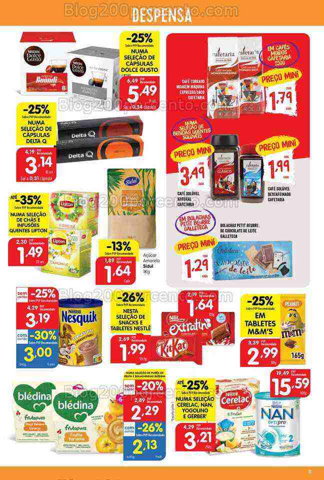 Antevisão Folheto MINIPREÇO Promoções de 22 a 28 junho