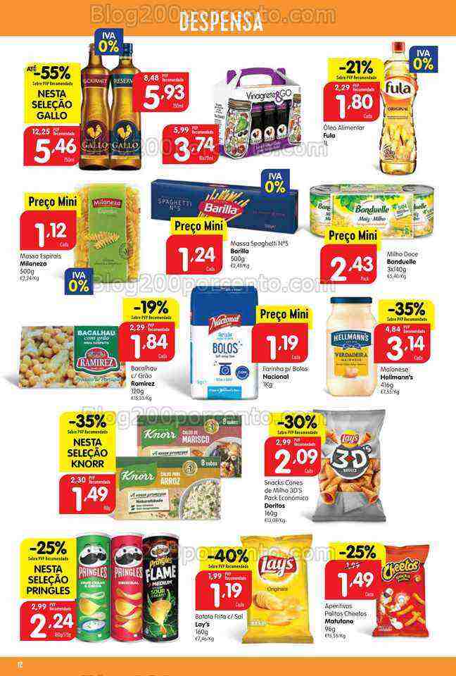 Antevisão Folheto MINIPREÇO Promoções de 22 a 28 junho