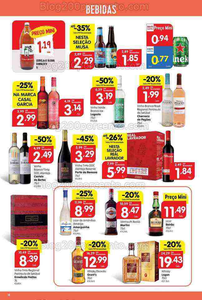 Antevisão Folheto MINIPREÇO Promoções de 22 a 28 junho