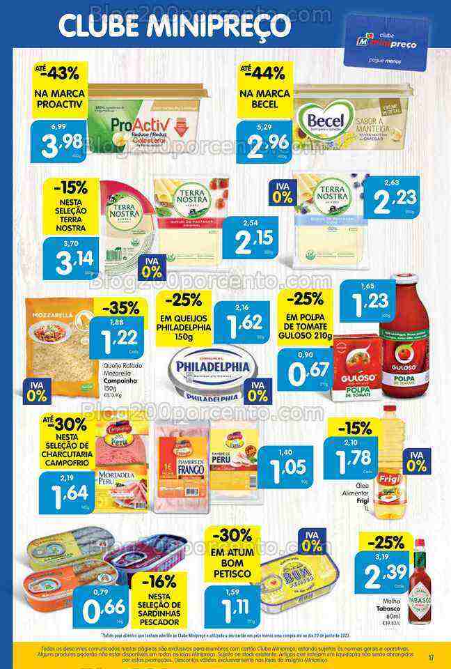 Antevisão Folheto MINIPREÇO Promoções de 22 a 28 junho