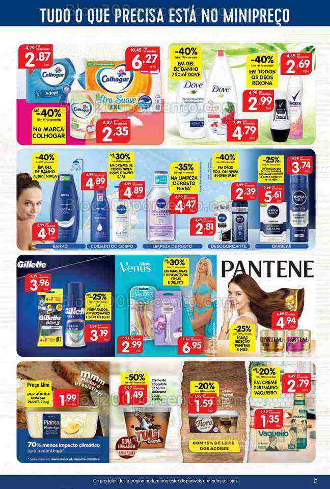Antevisão Folheto MINIPREÇO Promoções de 22 a 28 junho