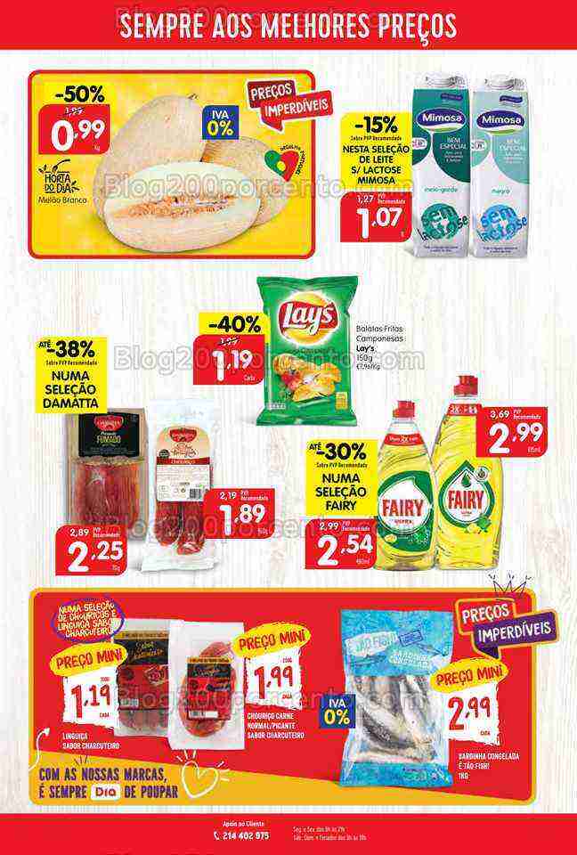 Antevisão Folheto MINIPREÇO Promoções de 22 a 28 junho