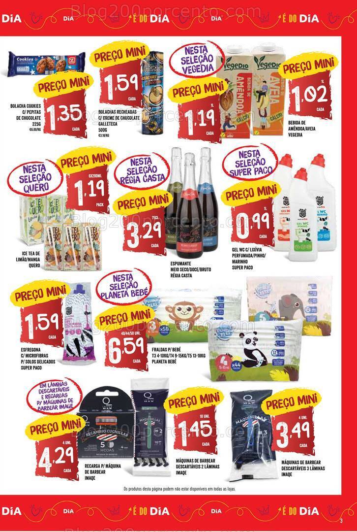 Antevisão Folheto MINIPREÇO Promoções de 23 a 29 novembro