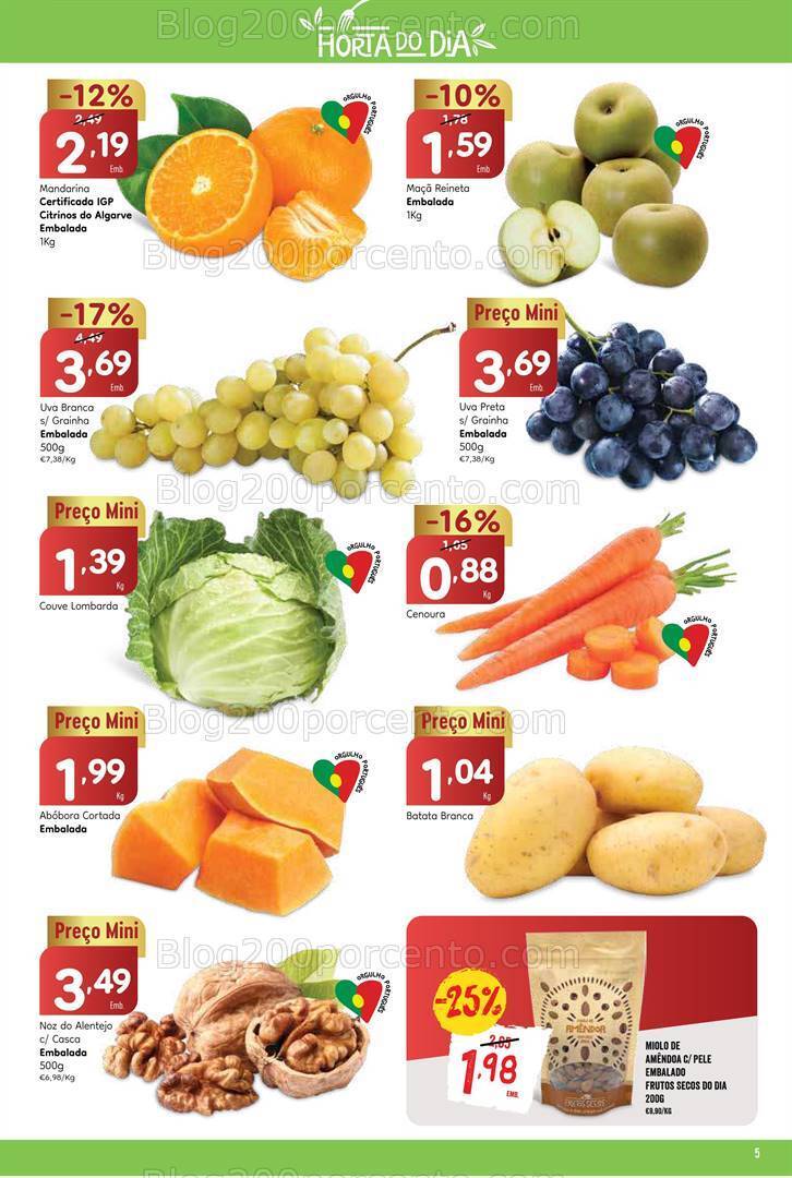 Antevisão Folheto MINIPREÇO Promoções de 23 a 29 novembro