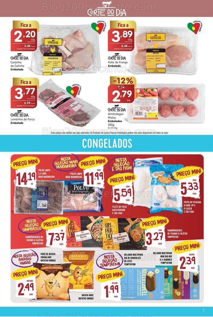 Antevisão Folheto MINIPREÇO Promoções de 23 a 29 novembro