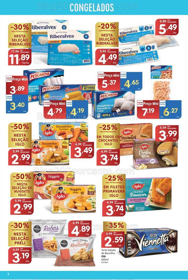 Antevisão Folheto MINIPREÇO Promoções de 23 a 29 novembro