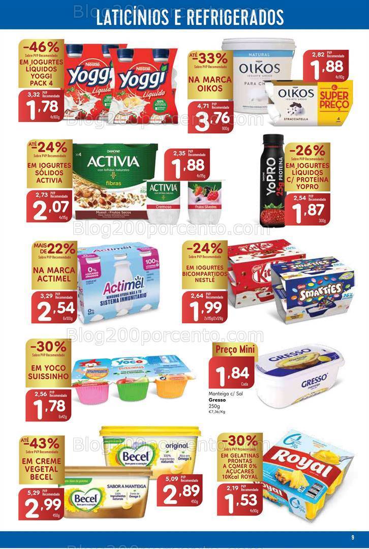 Antevisão Folheto MINIPREÇO Promoções de 23 a 29 novembro