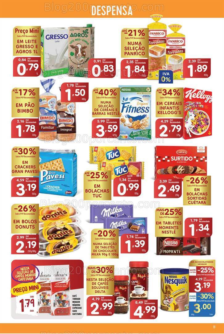 Antevisão Folheto MINIPREÇO Promoções de 23 a 29 novembro