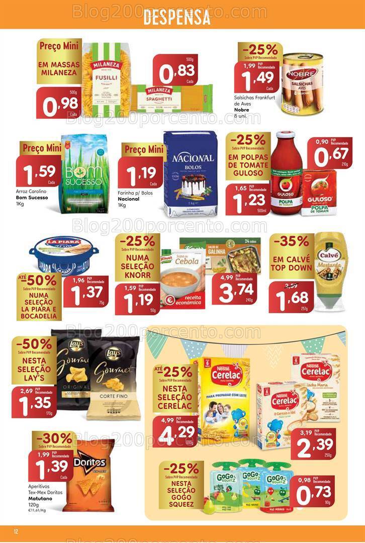 Antevisão Folheto MINIPREÇO Promoções de 23 a 29 novembro