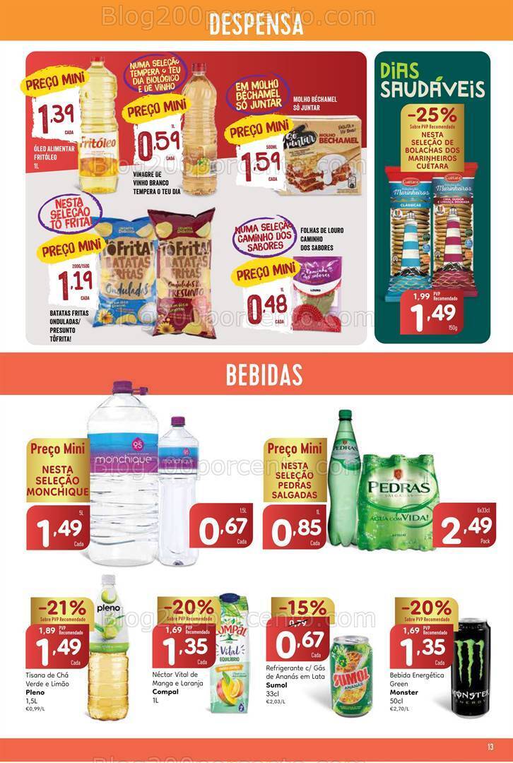 Antevisão Folheto MINIPREÇO Promoções de 23 a 29 novembro