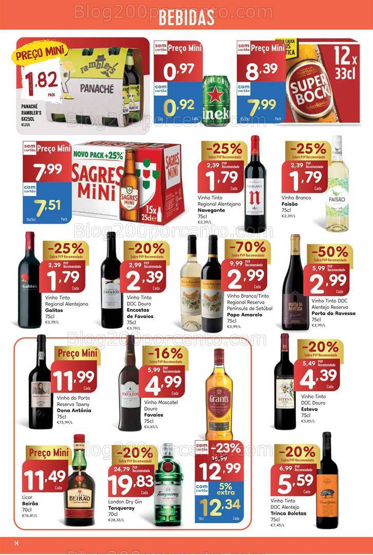 Antevisão Folheto MINIPREÇO Promoções de 23 a 29 novembro