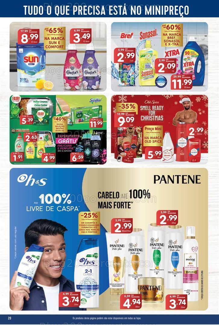 Antevisão Folheto MINIPREÇO Promoções de 23 a 29 novembro