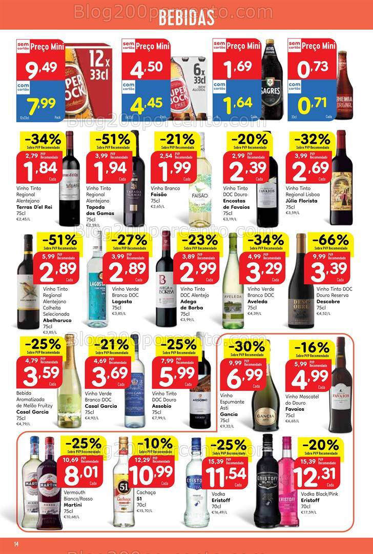 Antevisão Folheto MINIPREÇO Promoções de 26 dezembro a 1 janeiro